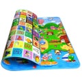 Double-sided Foam Waterproof Baby Crawling Thickening Mat 200x180cm