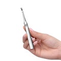 Cuticle Pusher Stainless Steel Dead Skin Remover,cuticle Nippers Cutter Manicure