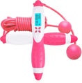Jump Rope, Weighted Jumping Rope With Counter For Fitness Exercise, Adjustable D