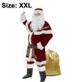 Santa Suit Costume Santa Claus Costume For Men Christmas Set 12pcs