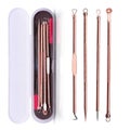 Blackhead Remover Pimple Comedone Extractor Tool Best Acne Removal Kit - Treatme