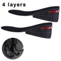 Height Increase Insole, Multi-layer Adjustable Shoe Comfortable Insoles
