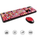 Wireless Bluetooth Keyboard Typewriter Keyboard Compatible With Android