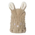 Cartoon Animals Rub Hair Dry Towel Hair Cap Quick-drying Hooded Towel Female Lov