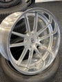 Custom 20" Staggered 2 Piece Forged alloy wheels - Choose your colour!