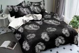 LIVEINSTYLE 600TC 3P DUVET COVER SET with OXFORD PILLOW CASES #07d QUEEN