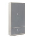 Locker Cabinet 4 Door 7 Shelf