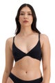 3 X Bonds Womens Everyday Organics Underwire Bra Black