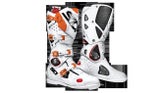 Motocross Boots Sidi Crossfire-2 SRS Orange