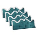 SOGA 4X 150cm Blue-Green Princess Bed Pillow Headboard Backrest Bedside Tatam...