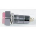 Pushbutton SPST Momentary Switch - Red (SP0717)