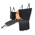 SOGA 600D Oxford Cloth Waterproof Dog Car Cover Back Seat Protector Hammock N...