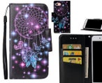iphone 8 Case wallet fine leather case printed