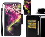 Samsung Galaxy A21 Case wallet fine leather case printed