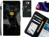 Galaxy A5 2016 case leather wallet case printed ID