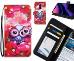 Xiaomi Pocophone F1 case 3 card leather wallet case printed ID