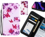 Oppo R15 Pro Case 3 card leather wallet case printed ID