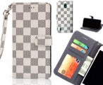 Nokia 1.3 Case Grid Wallet Leather Case