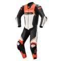Alpinestars Missile v2 Ignition 1Pc Leather Suit Black / White / Red Fluoro