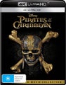 Pirates of the Caribbean 5 Movie Collection (4K UHD Blu-ray) - New!!!