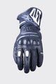 Five RFX SPORT Womans Black / White Road Gloves Size XL