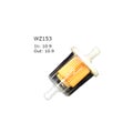 Wesfil WZ153 Plastic In-Line Fuel Filter Cooper for SAAB (CrossRef: Z153)