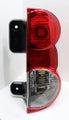 Suitable for Nissan NV200 New Tail light L or R free delivery Colour- Red+Clear