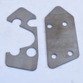 Fit Landcruiser 80 105 Series Steering Box Chassis Repair Plates Raw Steel H'D
