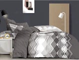 LIVEINSTYLE 1000 TC 3P DUVET COVER SET #01A KING