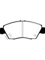 EBC 12 For Acura ILX 1.5 Hybrid Ultimax2 Front Brake Pads UD621