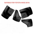 Splash Guard Mud Flaps Suitable Toyota Hiace 2019+ (FRONT + REAR)