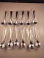 STANLEY ROGERS NEW 18/10 STAINLESS 12 SOUP SPOONS