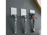 Stainless Steel Razor Holder Free Punch Men Shaving Holders WaterProof Bathroom