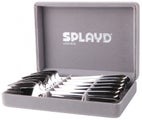 Splayd Luxury Stainless Steel Mirror Mini Set of 6