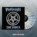 ONSLAUGHT - The Force (White/Blue Splatter Vinyl)