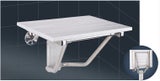 NEW Wall mounted foldable shower seat