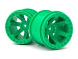 Radio Control - Whl: QntmMT Green (2)