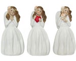 Angel Ornament Small Set of 3