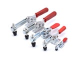 1/2PCS Toggle Clamp 201A/201B/201C/225D Heavy Duty Horizontal Quick Release