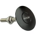 Proflow Quick Release Pro Latch 45mm Fastener, Billet Aluminium, Black, Kit