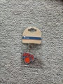 NBA NEW YORK KNICKS KEYRING