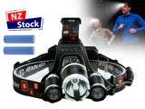 Outdoor Head Lamp Waterproof NZ Clearance