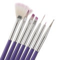 7pcs Manicure Design Nail Polish Brush Set