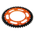 MX Pro KTM 65SX Husqvarna TC65 Orange Steel/Alloy Dual Drive Rear Sprocket 48 To
