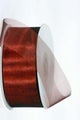 Ribbon - 2-Tone Sheer - Brown