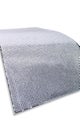 Resin Round Sparkle Sheet - Silver