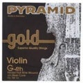 Pyramid Gold Violin G String - 1/8 Size