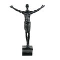 Creative Rock Climbing Man Resin Background Wall Hanging Decoration