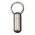 Portable Mini Stainless Steel Sealed Capsule Waterproof Pill Box
