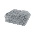 Lucia Nutural Collection Shaggy Throw Rug 127 x 152cm